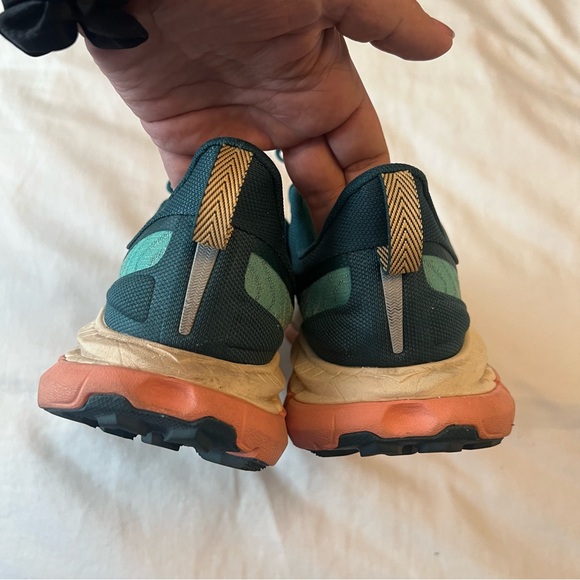 💚 Hoka Mafate Speed 4 Teal Running Shoe Women’s Size 9 - Picture 4 of 10